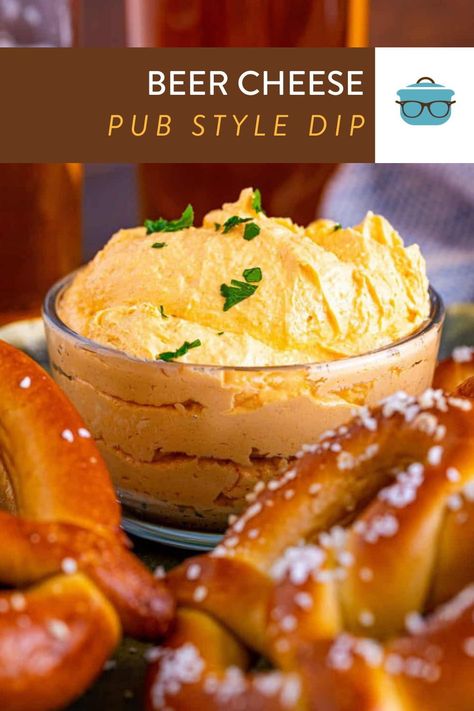 Dip With Pretzel Chips, Pub Style Beer Cheese Dip, Homemade Beer Cheese Dip, Brewery Snack Ideas, Bear Cheese Dip, Bar Cheese Recipe, Cold Beer Cheese Dip, Cheese Spread Recipes For Crackers, Pub Cheese Dip