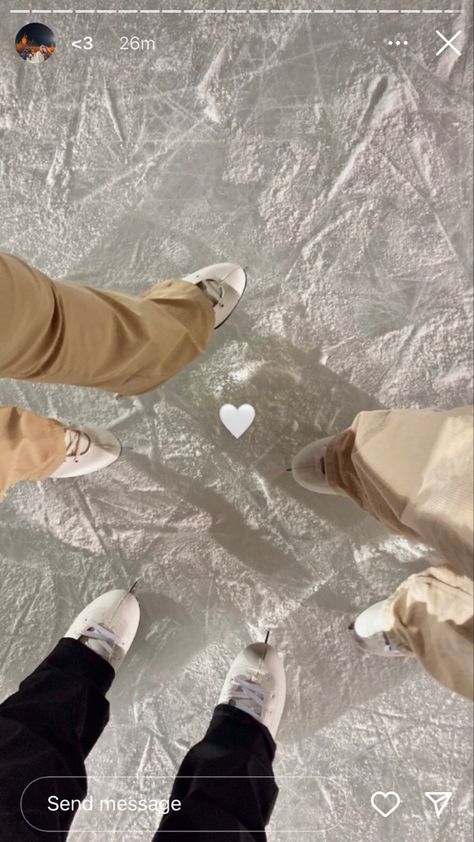 Winter Aesthetic Instagram, Ice Skating Pictures, Outdoor Ice Skating, Skating Pictures, Figure Ice Skates, Skating Ice, Ice Skating Outfit, Skating Aesthetic, Ice Skating Rink