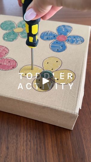 49K views · 12K reactions | This is super simple color matching activity that’s perfect for 1,5-2 year olds and toddlers to work on fine motor skills too! #toddleractivities #toddleractivitiesathome #toddler #kidsactivities #craftymoms #craftymom @sharpie | Natalia Berestovskaia | Stella Jang · Colors Kindergarten Word Search, Toddler Entertainment, Stella Jang, Learning For Toddlers, Kids Exercise, Preschool Spring, Morning Activities, Crafts For Preschoolers, Spring Preschool