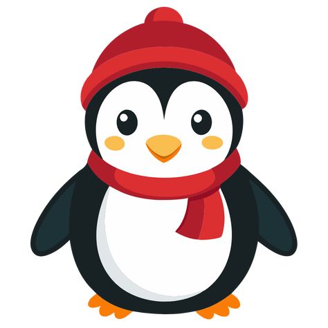 Penguin Winter Clipart Cute Penguin Aesthetic, Penguins Drawing, Cute Penguin Art, January Clipart, Cute Penguin Drawing, Penguin Watercolor, Penguin Images, Penguin Clipart, Penguin Pictures