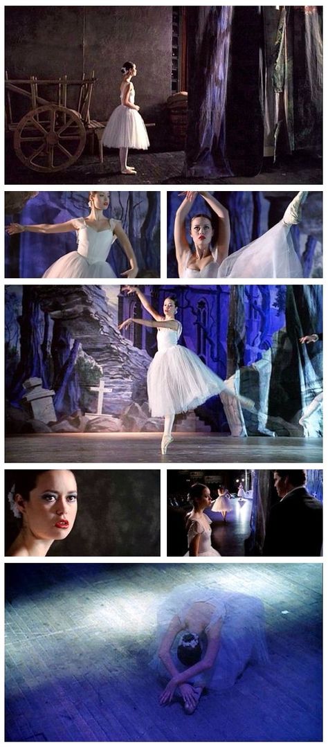 Summer Glau as the prima ballerina. Angel, 'Waiting in the Wings'