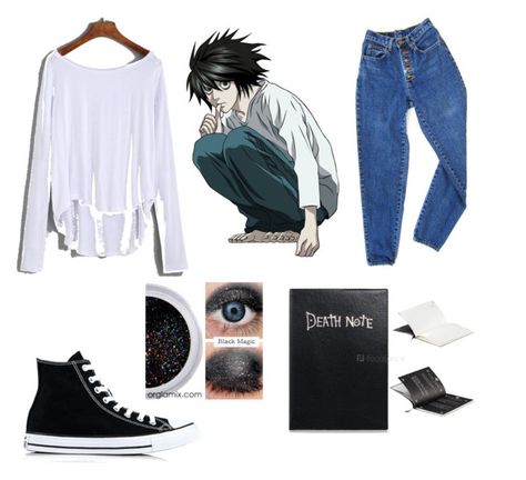 Easy Casual Cosplay, L Cosplay Female, Anime Character Inspired Outfits, Cosplay Easy Ideas, Cosplay Ideas Easy, Easy Cosplay Ideas Women Anime, Casual Cosplay Outfits, Cosplay Facil, Cosplay Outfits Female