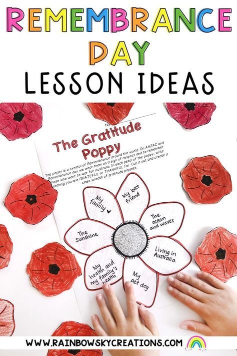 Free Classroom Printables, Remembrance Day Activities, Remembrance Day Art, Veterans Day Activities, 2nd Grade Activities, Remembrance Day Poppy, Halloween Class Party, Sunday School Crafts For Kids, Kids Background