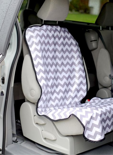 Diy Car Seat Cover, Car Seat Upholstery, Car Accessories Diy, Diy Sewing Gifts, Sewing Machine Cover, Car Seat Protector, Baby Sewing Projects, Dog Car Seats, Seat Protector