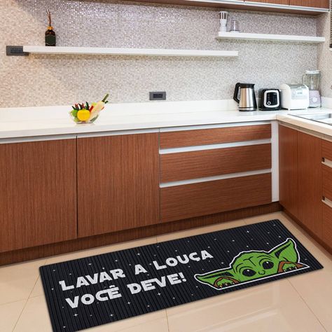 Tapete de Cozinha Nerd House, Star Trek: Enterprise, Geek Home Decor, Tech Inspiration, Student Home, Geek Decor, Compact Kitchen, Industrial Kitchen, Grey Kitchen