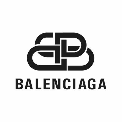 Balenciaga Design, Balenciaga Poster, Balenciaga Packaging, Balenciaga Logo Design, Maximalist Logo Design, Logo Archive, Balenciaga Black Bag Farfetch, Image Font, Logo Shapes