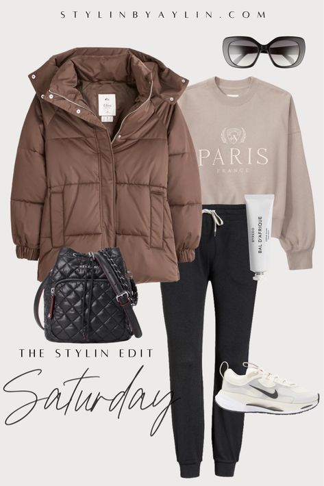 Pretty Fall Outfits, Fall Outfits School, Winter Outfits Trendy, Casual Winter Style, Style Fall Outfits, Winter Outfits Casual, Nye Outfits, Winter Street, Weekly Outfits