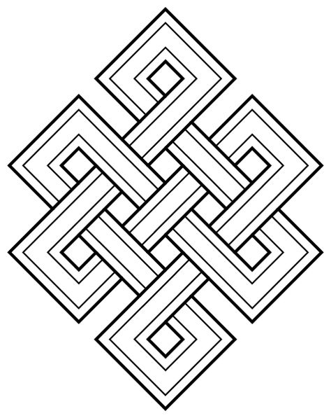 ☸️ 12 Buddhist Symbols and Meanings - All Buddhist Signs with Images Geometric Tattoos, Polynesian Tattoos, Endless Knot Tattoo Design, Celtic Embroidery, History Meaning, Endless Knot, Knot Tattoo, Buddhist Symbols, Buddhist Traditions