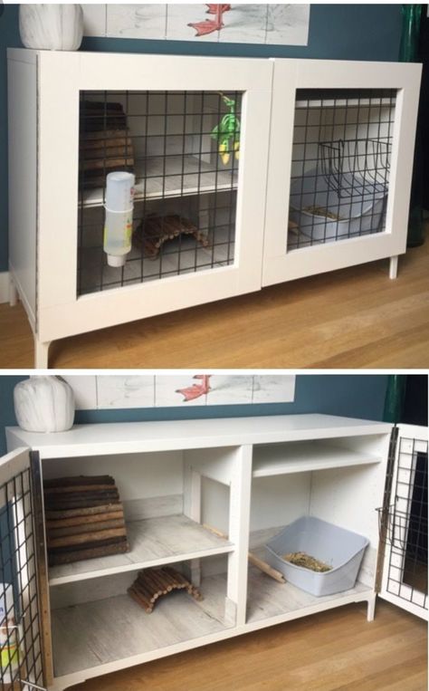 Besta hack Diy Bunny Hutch, Indoor Bunny House, Diy Bunny Cage, Indoor Rabbit House, Pig Habitat, Diy Rabbit Cage, Rabbit Hutch Indoor, Diy Rabbit Hutch, Pet Rabbit Care