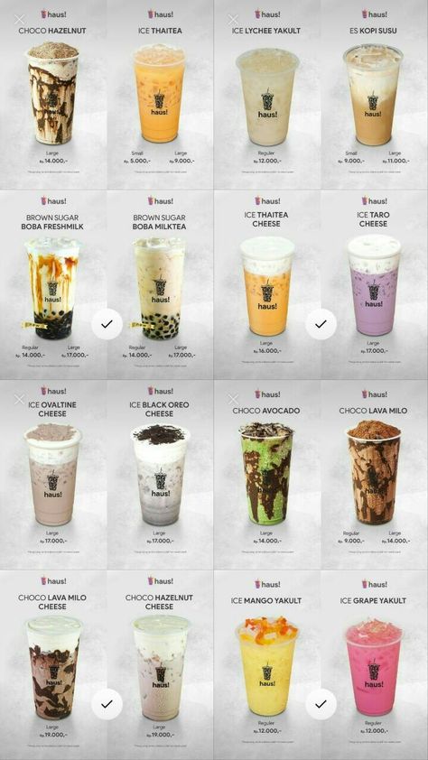 Milktea Flavors List Name, Drink Business Ideas, Boba Tea Menu Design, Bubble Tea Shop Name Ideas, Menu Boba Drink, Bubble Tea Menu Design, Boba Menu, Business Drinks, Bubble Tea Menu