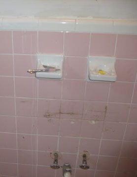 Bathroom Tile Resurfacing, 1930s Bathroom Tile, Reglazed Bathroom Tile, Regrouting Tile, Tile Reglazing, How To Lay Tile, Tile Refinishing, Tile Repair, Ceramic Tile Bathrooms