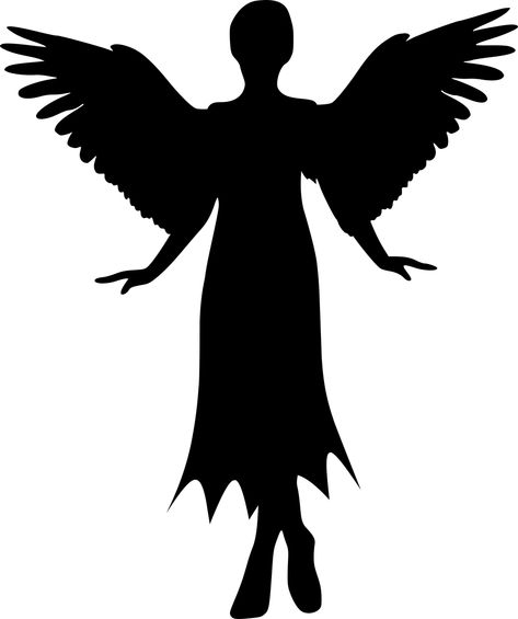 Engel Frau Geist - Kostenlose Vektorgrafik auf Pixabay Angel Woman, Angel Silhouette, Flying Angel, Angel Vector, Vector Graphics Illustrations, Animal Spirit Guides, Animal Guides, Silhouette Images, Warrior Spirit