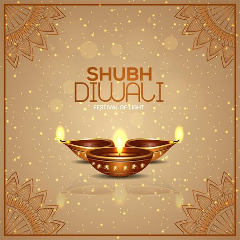 Indian Festival Of Lights, Punjabi Wedding Couple, Diwali Greeting, Diwali Design, Diya Lamp, Diwali Festival Of Lights, Diwali Greetings, Background Gold, Celebration Background