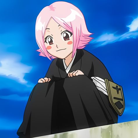 Yachiru Pfp, Yachiru Kusajishi Icon, Bleach Profile Picture, Yachiru Bleach, Yachiru Kusajishi, Bleach Pictures, Bleach Funny, Bleach (anime), Youtube Banners