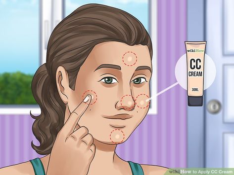 How to Apply CC Cream: 10 Steps (with Pictures) - wikiHow Cameron Boyce Descendants, Lightweight Makeup, Color Correcting Cream, Color Correcting, Makeup Product, Cameron Boyce, Cream Makeup, Skin Imperfection, Cc Cream