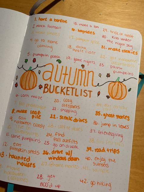 Halloween Things To Do, Autumn Bucket List, Halloween Bucket List, Halloween Sleepover, Fall Boards, Bulletin Journal Ideas, Fall Mood Board, Fun Fall Activities, Fall Bucket List