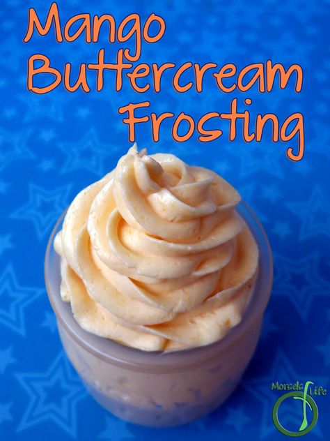 Mango Frosting Recipe, Mango Frosting, Mango Buttercream, Mango Cupcakes, Chocolate Frosting Recipes, Vegan Breakfast Easy, Mango Cake, Cake Frosting Recipe, Curd Recipe