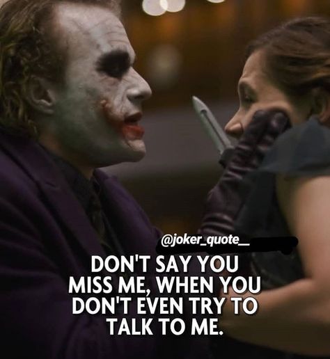 Heath Ledger Joker Quotes, Joker Love Quotes, Deep Meaningful Quotes, Villain Quote, Strong Mind Quotes, Genius Quotes, Warrior Quotes, Joker Quotes, Quotes That Describe Me