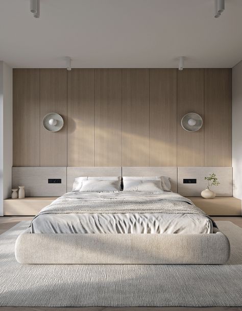 Bedroom Design Minimal, Modern Bedroom Design Minimalist, Beautiful Bed Designs, Minimal Bedroom, Modern Minimalist Bedroom, Minimalist Bed, Minimalist Bedroom Design, Bedroom Decor Design, Bedroom Bed Design