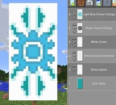 Flag Design Minecraft, Minecraft Banner Designs Java, Minecraft Flag Design Tutorial, Minecraft Banner Tutorial, Cute Minecraft Banner Ideas, Minecraft Banner Ideas, Cool Banners, Banners Minecraft, Cool Minecraft Banners