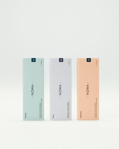 Clean Package Design, Personal Care Packaging Design, Clean Packaging Design, Pharmacy Branding, Friendly Branding, Montreal Architecture, Supplements Packaging, Cosmetic Packaging Design, Sensory Experience