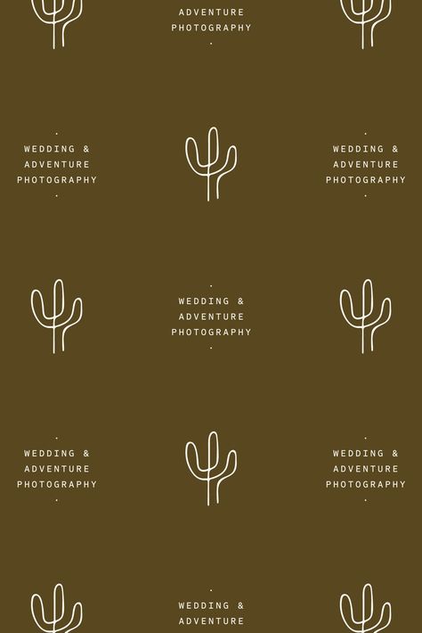 Logo Tagline, Manaus Brazil, Brand Patterns, Desert Adventure, Business Branding Inspiration, Identity Design Inspiration, Brand Pattern, Wedding Adventure, Modern Desert