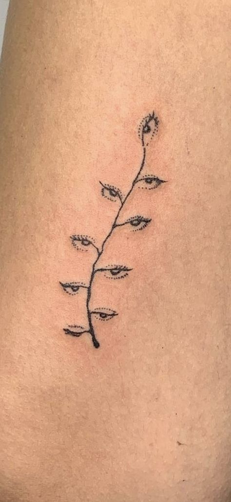 Tattoo In Box Idea, Midwest Inspired Tattoo, Soft Fine Line Tattoo, Masculine Leg Tattoo, Vine Henna Tattoo, Tiny Linework Tattoo, South American Tattoo, Fine Line Tattoo Cover Up, Simple Punk Tattoos