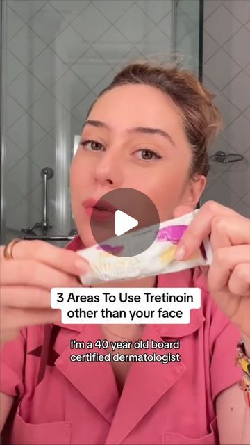 Dr. Shereene Idriss on Instagram: "3 areas to apply tretinoin other than your face! 💥" Tretinoin Before And After Wrinkles, How To Apply Tretinoin Cream, Tretinoin Before And After Anti Aging, Tretinoin Routine Skincare, Tretinoin Before And After, Shereene Idriss, Tretinoin Cream, What To Use, August 19