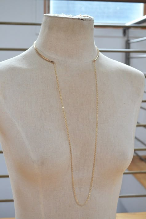 Gold Metal Choker With Long Chain Gold Collar Open Choker - Etsy Canada Long Chain Gold, Golden Treasure, Metal Choker, Golden Necklace, Gold Collar, Gold Choker, Chain Gold, Choker Necklaces, Long Chain