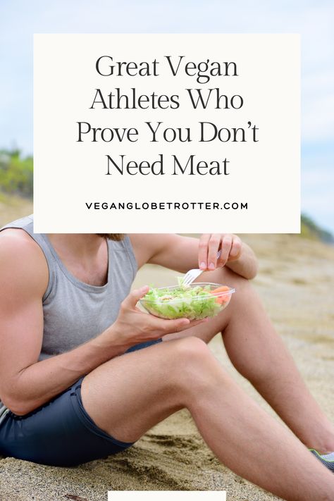 Vegan Athletes: Proving Meat Isn't Essential 🌱💪 Discover inspiring vegan athletes who shatter the myths. #vegan #athletes #fitness #plantbased #motivation Vegan Athletes, Vegan Living, Vegan Diet, Our Body, Diet, Meat