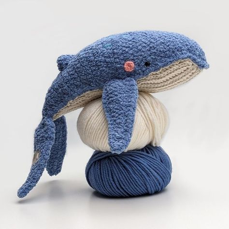 Crochet Humpback Whale, Orca Whale Crochet Pattern, Crochet Patterns Whale, Crochet Whale Plushie, Crochet Blue Amigurumi Free Pattern, Whale Pattern Crochet, Whale Knitting Pattern, Free Whale Crochet Pattern, Blue Crochet Animals