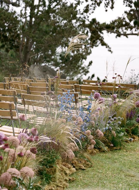 Norman & Blake Photography Wedding Aisles, Florist Studio, Prairie Wedding, Field Wedding, Artistic Wedding, Ceremony Flowers, Wedding Aisle, Wedding Mood, Dreamy Wedding