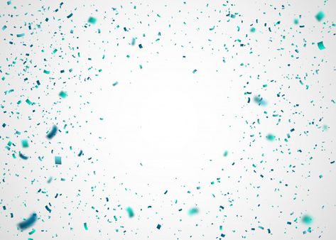 Blue Confetti, Business Strategies, Graphic Editing, Background Abstract, Vector Background, Abstract Background, Abstract Backgrounds, Premium Vector, Confetti