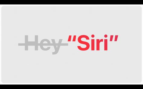 The rumours of this news circulated before the WWDC 2023 event, and surely in iOS 17, Apple is making a notable change to Siri's trigger phrase by replacing "Hey Siri" with simply "Siri." You can just say Siri from iOS 17 instead of "Hey Siri" This modification aims to streamline the process of summoning the virtual assistant on various Apple devices, including iPhones, iPads, and Macs. This shift follows a previous report from Bloomberg in November, which indicated that Apple was wor... Hey Siri Quotes Funny, Hey Siri, Say This To Siri, Siri Quotes, Things To Say To Siri, What Not To Ask Siri, Two Word Phrases, Virtual Assistant, Disney Love