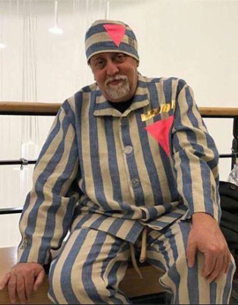 Gilbert Baker, San Francisco Style, Betsy Ross, Rainbow Flag, Lgbtq Pride, His Hands, San Francisco, Flag, The Creator