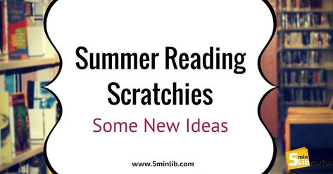 Jess has written about using Scratch Tickets for Teen Summer Reading in the past (and her idea actually got picked up by School Library Jou... Teen Library Space, Teen Library, Teen Programs, Youth Services, Teen Summer, Library Programs, Library Displays, Free Library, Library Card