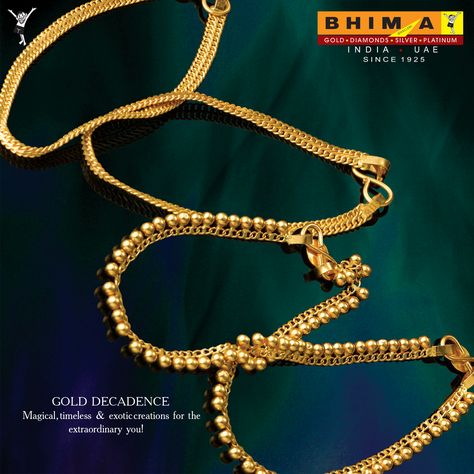 Planning to buy #Anklets to your Kid? Visit #Bhima today :) #BhimaGold #PureGold Gold Anklet For Baby Girl, Kids Chains Gold Indian, Gold Payal, Bangel Design, Bavariya Work, Payal Design, Gold Things, Baby Jewelry Gold, Baby Jewellery