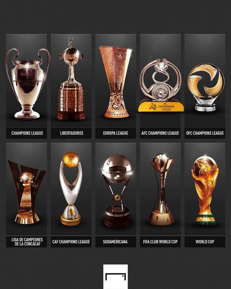 Caf Champions League, Soccer Trophy, Afc Champions League, Sports Trophies, Football Trophies, Football Cups, World Cup Trophy, Fifa Football, Club World Cup