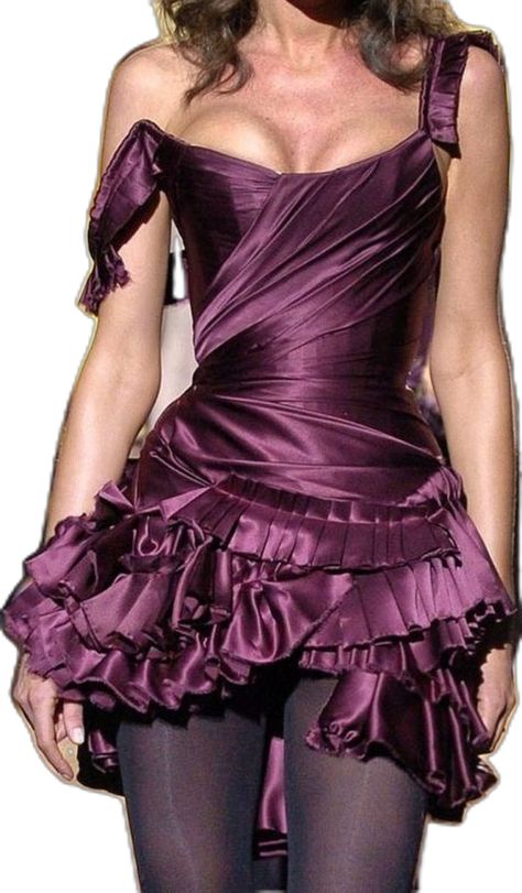 Runway Fashion Couture, Runway Outfits, Hippie Look, Glam Dresses, Mode Inspo, Mode Inspiration, Roberto Cavalli, Fancy Dresses, Purple Dress