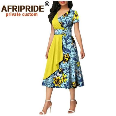 Women Cotton Dress, African Print Clothing, Short African Dresses, Afrikaanse Mode, African Print Dresses, African Clothing Styles, Stunning Outfits, African Design Dresses, African Dresses For Women