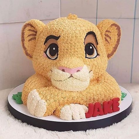 Lion Guard Birthday, Lion King Theme, October Baby Showers, Lion King Party, Lion King Baby Shower, Lion King Baby, Lion King Cakes, Lion King Birthday, Anniversaire Diy