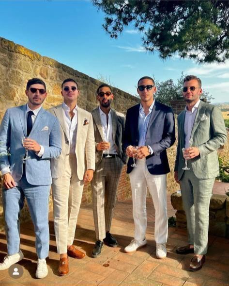 Semi Formal Wedding Attire, Formal Wedding Guest Attire, Wedding Guest Men, Cocktail Wedding Attire, Wedding Guest Suits, Wedding Guest Outfit Inspiration, Summer Wedding Attire, Cocktail Attire Men, Formal Wedding Attire