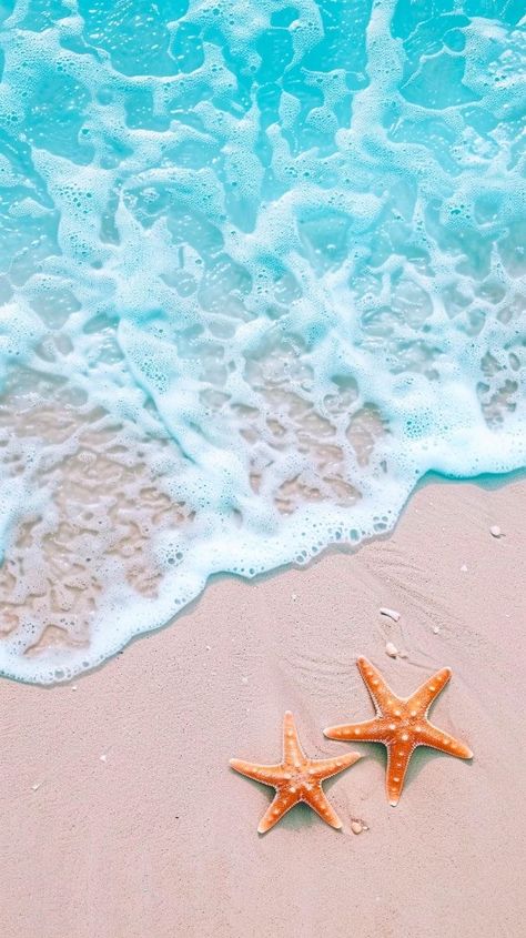 Cute Summer Asthetic Wallpers, Beautiful Beach Background, Wallpaper Iphone Beach Aesthetic, Cute Wallpapers Summer Vibes, Cute Summer Backgrounds Aesthetic, Summer 2024 Wallpaper, Pretty Ocean Aesthetic, Cute Summer Phone Wallpapers, Summer Wallpaper Iphone Aesthetic Lockscreen