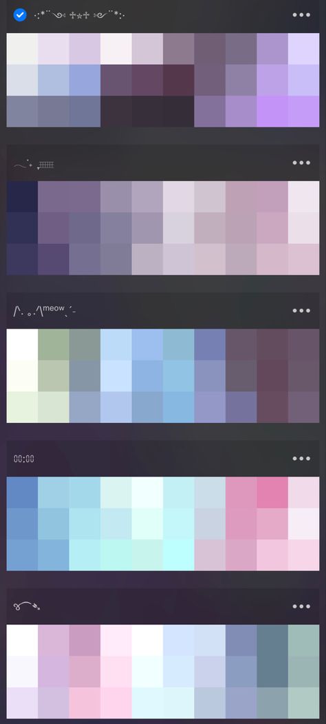 Character Design Colour Palette, Procreate Blue Palette, Skin Colour Palette Procreate, Minecraft Skin Color Palette, Digital Art Colour Palette, Color Schemes For Characters, Drawing Colour Palette, Pinterest Color Palette, Oc Colour Palette