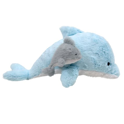 Bathing Products, Pusheen Cute, Baby Dolphins, Lambs & Ivy, Mommy And Baby, Babies R Us, Kawaii Plushies, Cute Stuffed Animals, Cute Toys