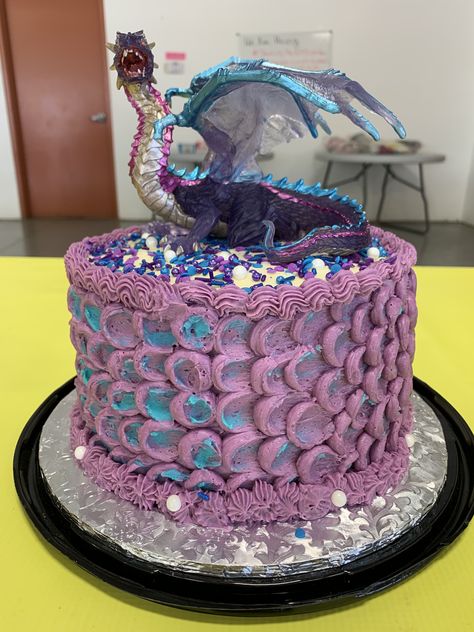 Girls Dragon Birthday Party, Dragon Cake Ideas, Dragon Birthday Party Ideas, Dragon Themed Birthday Party, Dragon Birthday Cakes, Dragon Cakes, Dragon Birthday Parties, Dragon Cake, Princess Birthday Cake