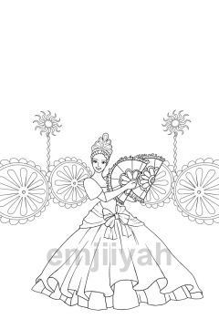 Panagbenga Panagbenga Festival Costumes Drawing, Panagbenga Festival Props, Panagbenga Festival Costumes, Panagbenga Festival, Sinulog Festival, Festival Drawing, Festival Costumes, Caricatures, Art Drawings Sketches