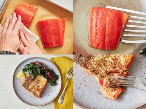 Mastering Pan-Seared Sockeye Salmon | Wild Alaskan Company Sockeye Salmon Recipes, Salmon Recipe Pan, Air Fryer Fish Recipes, Coho Salmon, Pan Fried Salmon, Frozen Salmon, Alaskan Salmon, Pan Fry, Sockeye Salmon