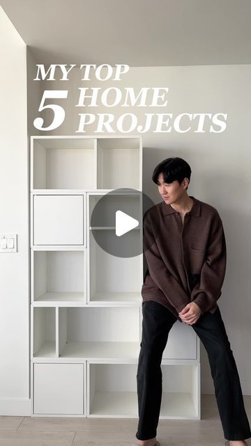 160K views · 31K likes | Jodi on Instagram: "My top 5 home projects ideas and tricks! Which one is your favourite? 👀 

We’re not done elevating the space so stay tuned!
.
.
#interiordesign #apartment #homehacks #homedecor #bedroom #apartmentdecor #bedframe #shelf #makeover #minimalist #maximalism #midcenturymodern #japandi #ikea #apartmenttherapy" Japandi Ikea, Shelf Makeover, Maximalism, Projects Ideas, Home Hacks, Apartment Therapy, The Space, Midcentury Modern, Stay Tuned