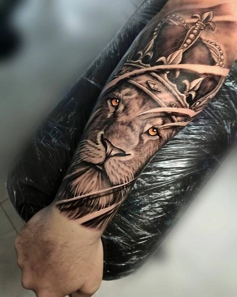 #Tattoos,Lion With Crown Tattoo | Crown tattoo, Crown tattoo men, Crown tattoo design Lion With Crown Tattoo Design, Crown Neck Tattoo, Crown Hand Tattoo, Lion With Crown Tattoo, Crown Tattoo Men, Lion Shoulder Tattoo, Lion With Crown, Upper Leg Tattoos, Tattoos Lion